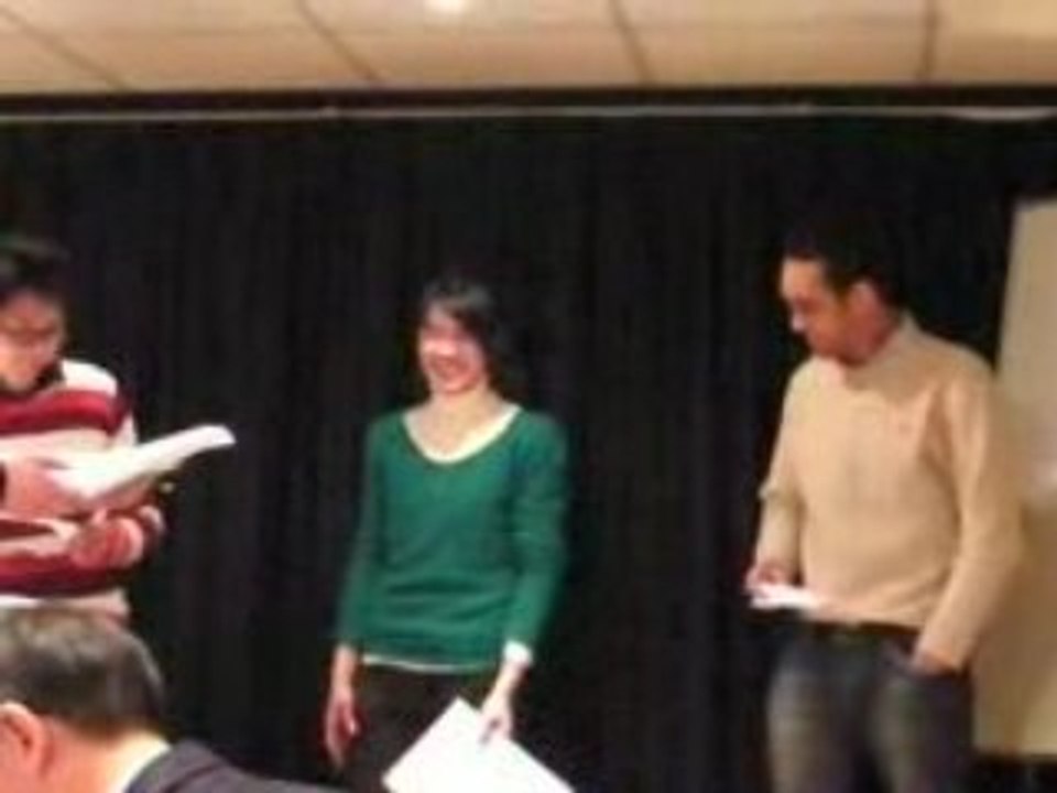 Let's speak Korean (groupe C)