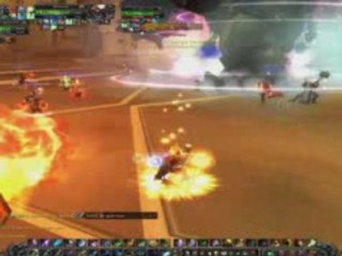 Les Anges Eternels contre archavon