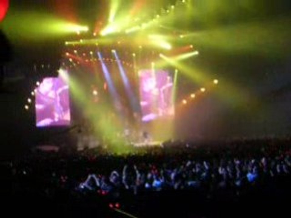 AC/DC "Hell Ain't A Bad Place To Be" à Bercy le 27.02.2009