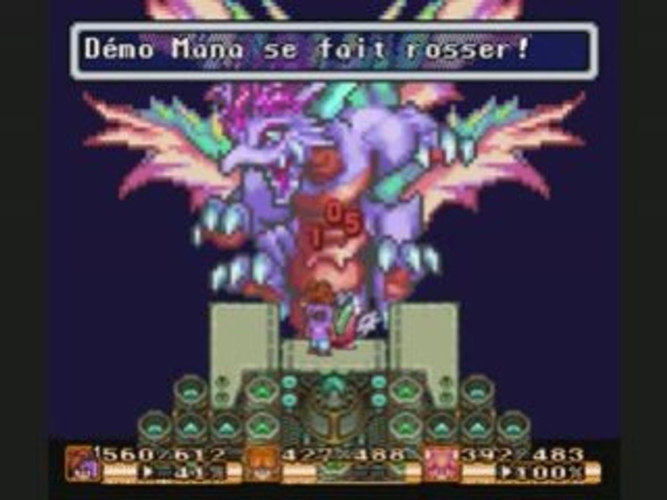 Secret of Mana , 49 ) La fin de Mana