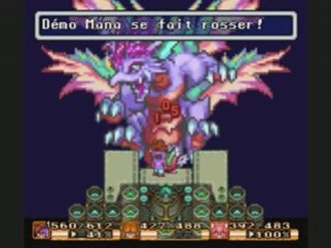 Secret of Mana , 49 ) La fin de Mana