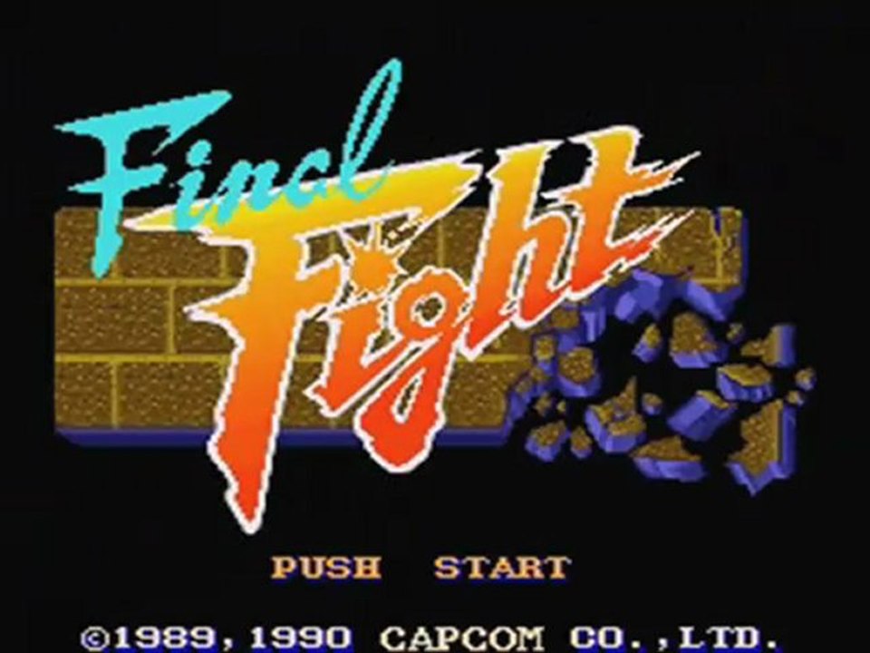 Vidéotest  Final Fight (Super Nintendo)