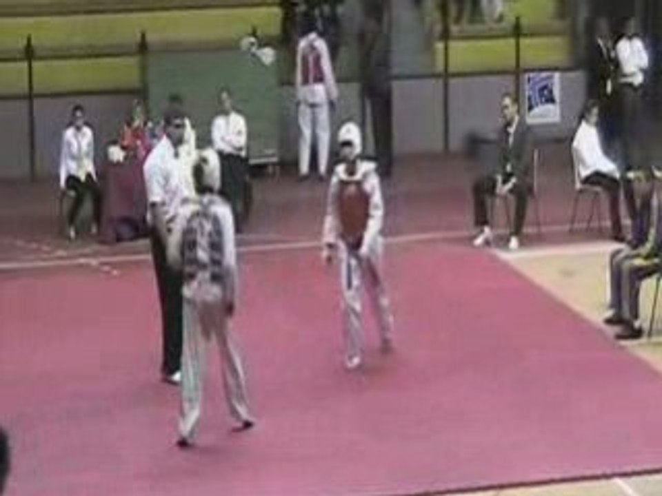 TAEKWONDO Championnat Régional 2009 Samantha 01 02 2009