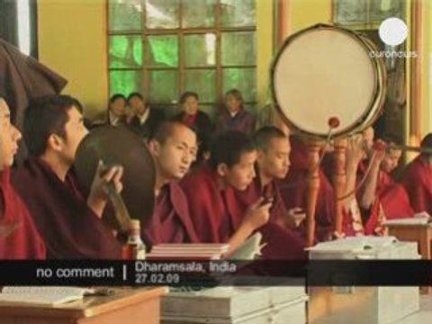 Nouvel An tibétain et manifestations