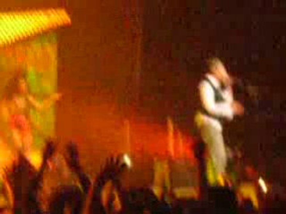 Concert Christophe Maé - 14 Avril 08 - Le Mans