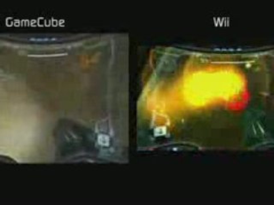 Metroid Prime GC vs. Metroid Prime Wii
