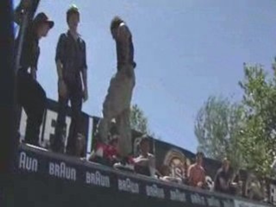 Fise 2008 - Half-Pipe en BMX