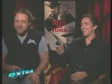 3:10 to Yuma / Interview : Christian Bale & Russell Crowe#15