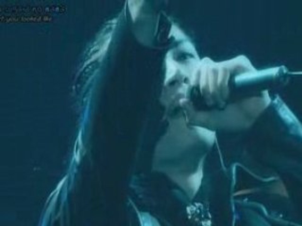 Gackt  white eyes [ subtitled ]