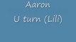 27/02/09 - Aaron // U Turn (Lili) [Cover]