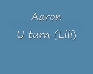 27/02/09 - Aaron // U Turn (Lili) [Cover]