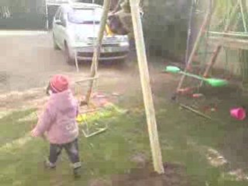 La balançoire des filles