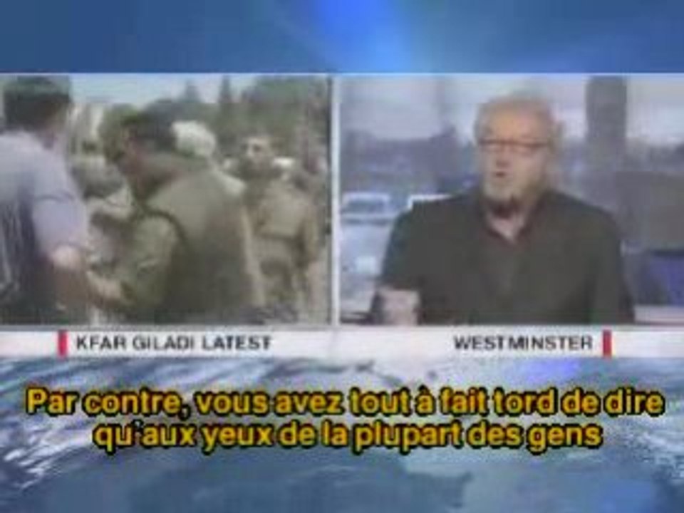 GEORGE GALLOWAY ANALYSE DU PROCHE ORIENT
