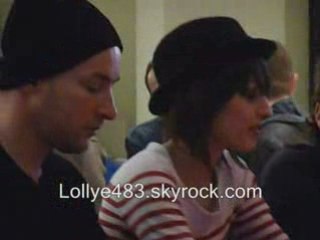 Superbus Séance de dédicaces Paris 13.02.09