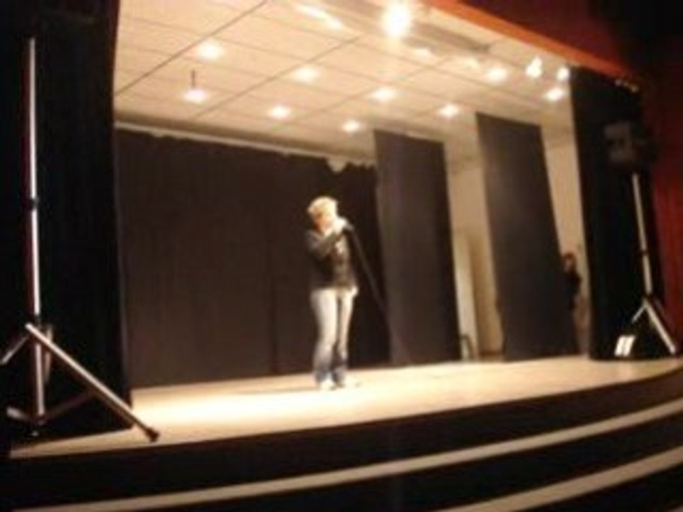 moi qui chante