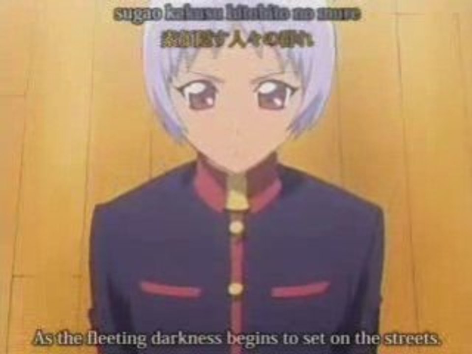 Melody of Oblivion (opening)