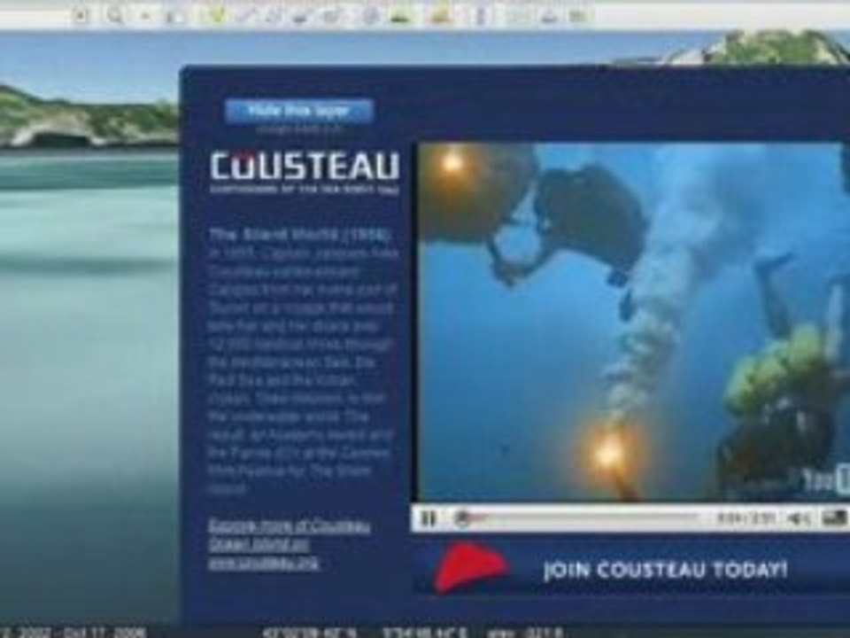 New Google Earth 5.0