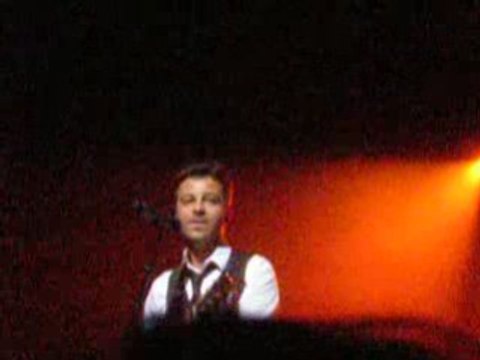 Concert Christophe Maé - 03 Nov' 08 - Le Mans