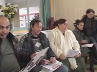 AGORA L'EMISSION 56 : REUNION ET ATELIER AVEC LES HABITANTS DE LA RESIDENCE DE LA CHASSE