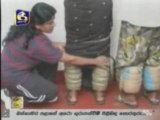 Mother-Daughter introduced new way for transporting Ganja