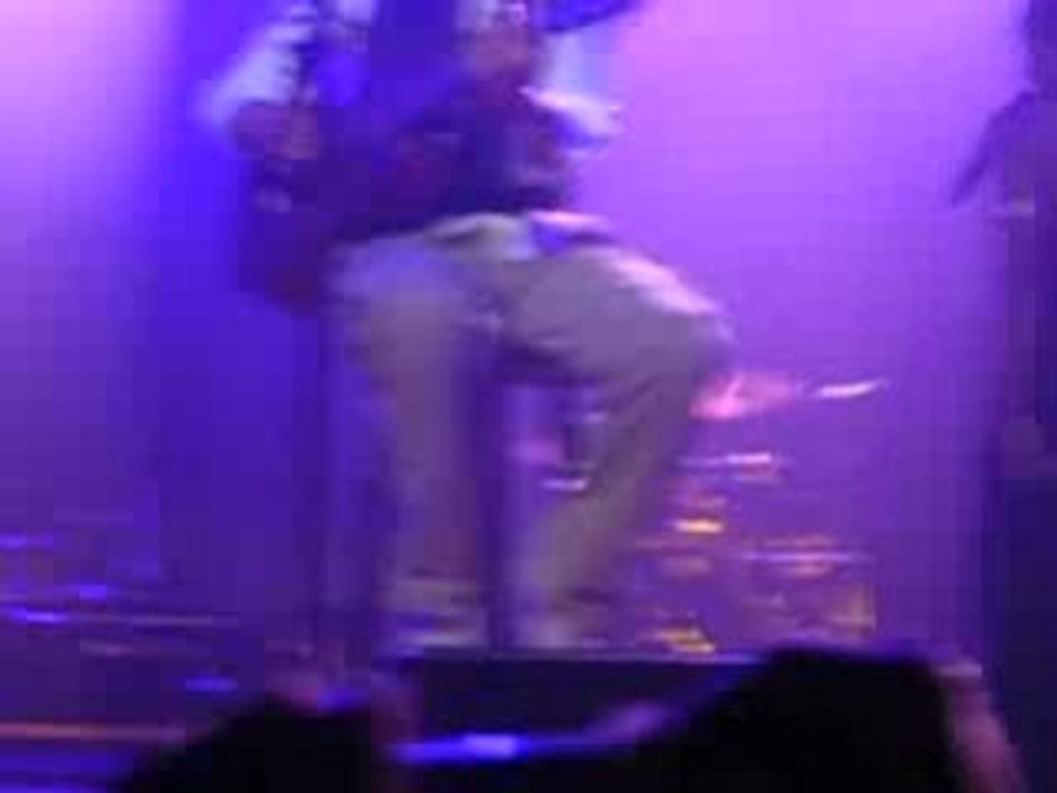 Concert Christophe Maé - 03 Nov' 08 - Le Mans