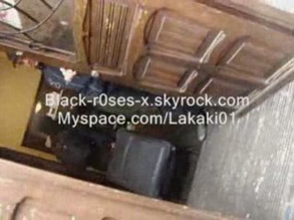 THE RASMUS - Arrivée de Lauri - Bruxelles - VK 26.02.09