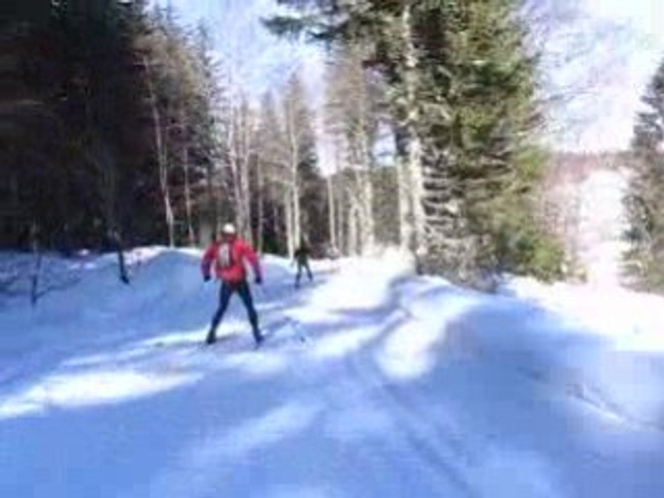 descente Risoux OCKA 2009