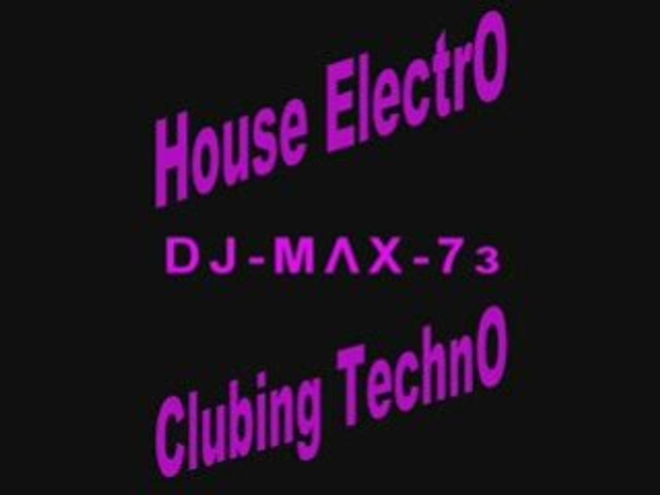 House ElectrO MiX 2009