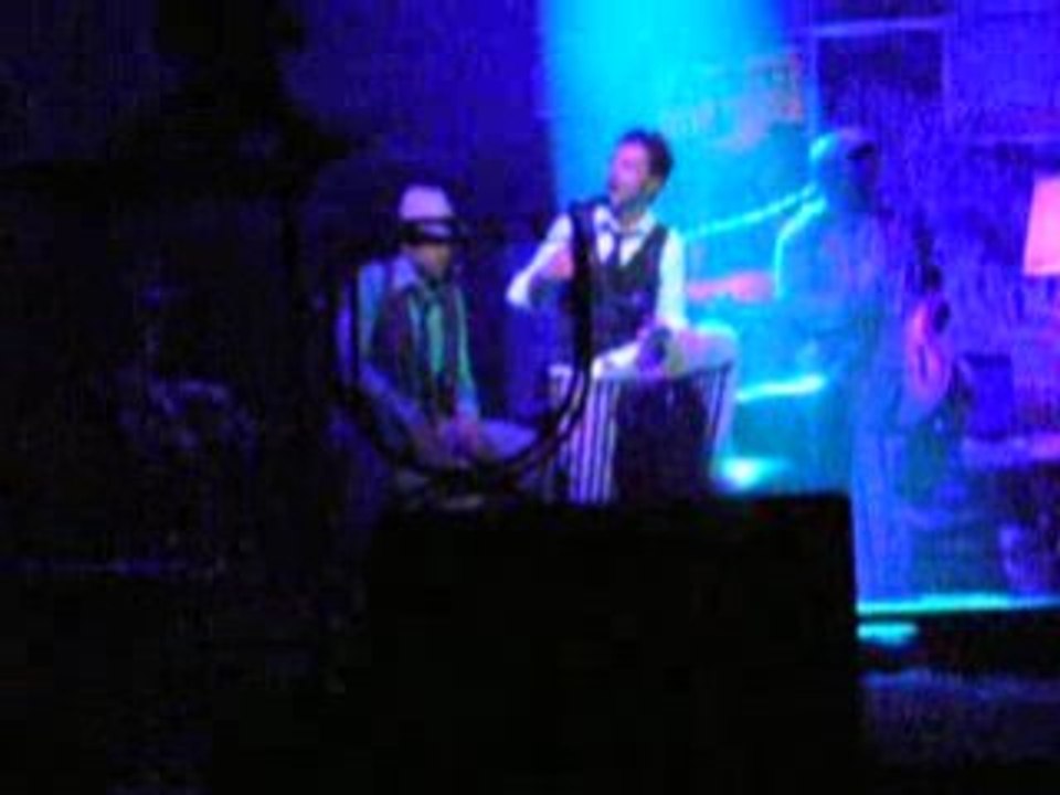 Concert Christophe Maé - 03 Nov' 08 - Le Mans