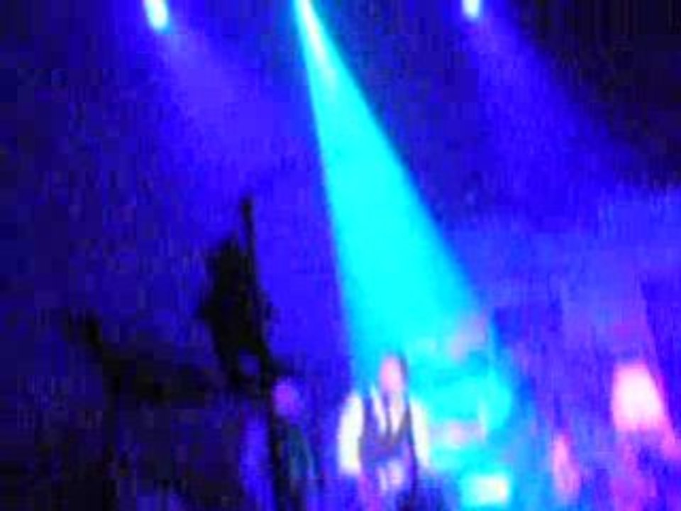 Concert Christophe Maé - 03 Nov' 08 - Le Mans