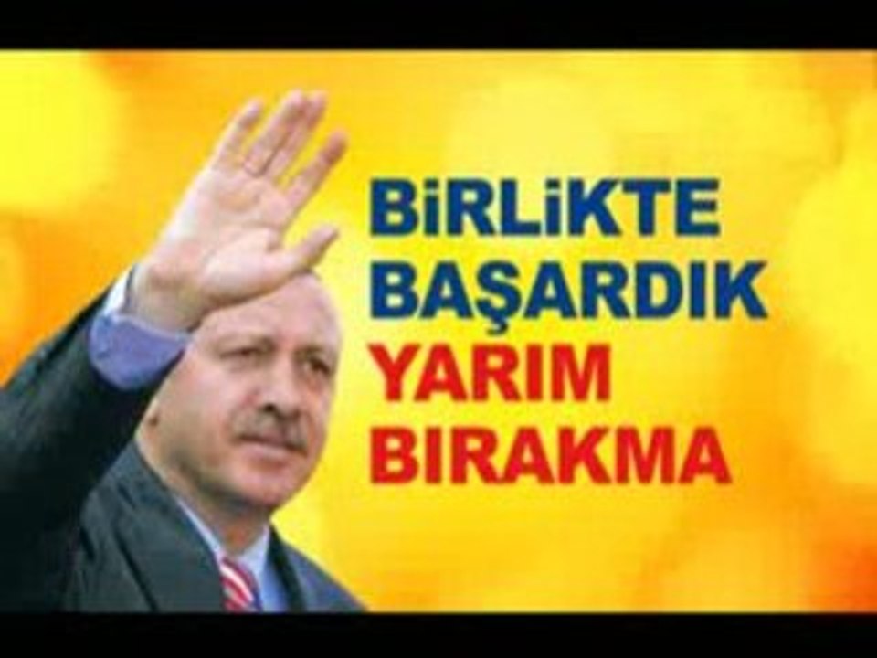 AK Parti - İşimiz Hizmet Gücümüz Millet