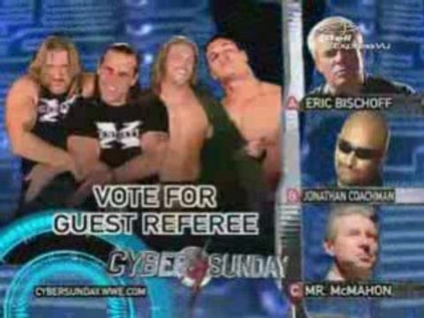 Wwe Cyber Sunday 2006 - DX vs Rated Rko Part 1