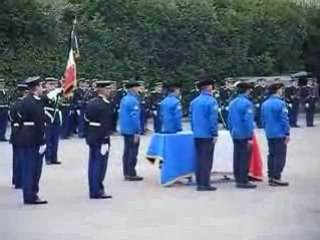 PIERREFITTE NESTALAS CEREMONIE GENDARME LAURENT MIRA