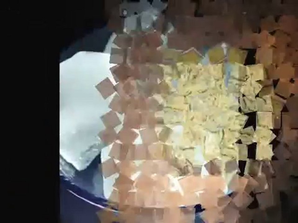 extraction de hash avec de l eau et des glaçons