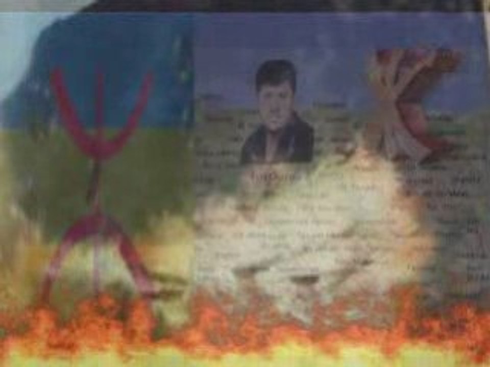 Hommage de Yasmina Pour Matoub, AYEN AYEN