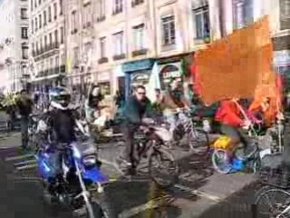 manifestation velorution lyon 2009