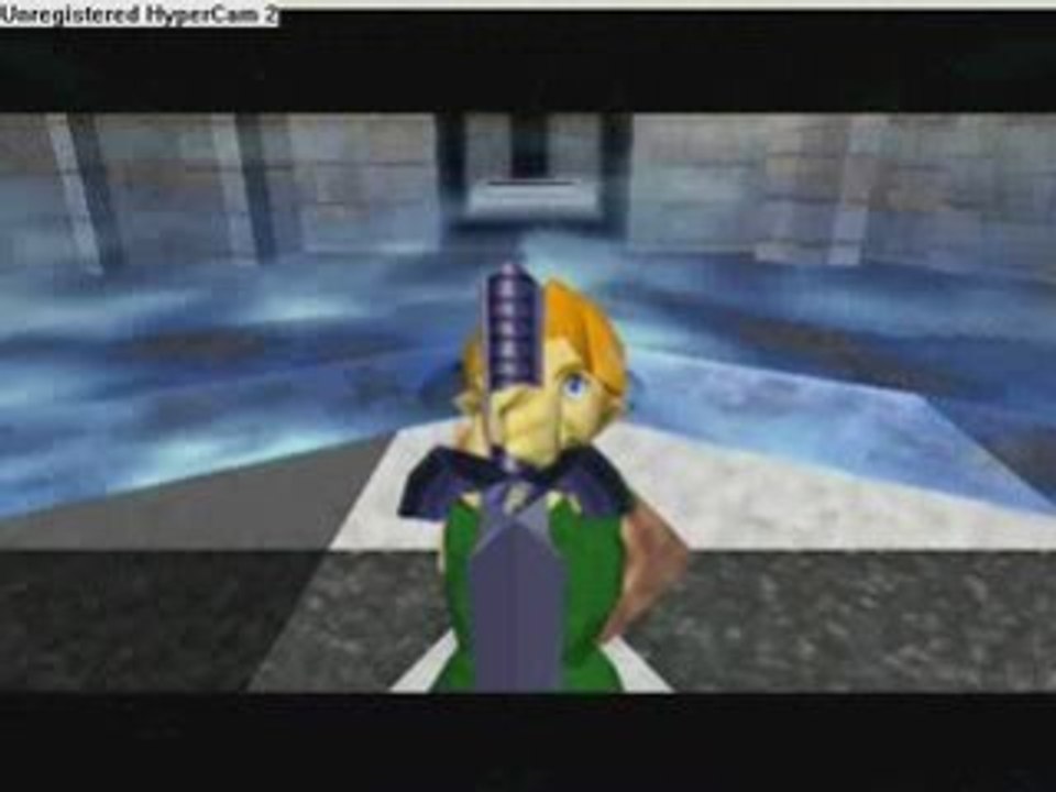 Zelda : Oot link enfant à link adulte