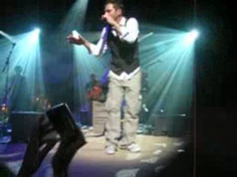 Concert Christophe Maé - 03 Nov' 08 - Le Mans