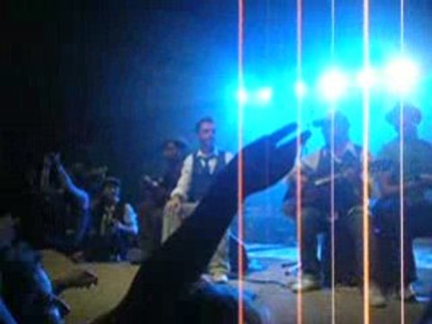 Concert Christophe Maé - 03 Nov' 08 - Le Mans