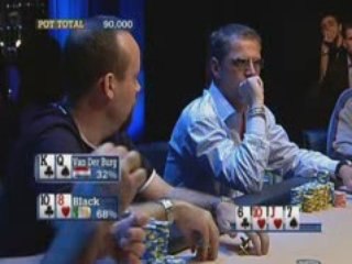 Poker EPT 3 Monte Carlo Van der Burg hits the river