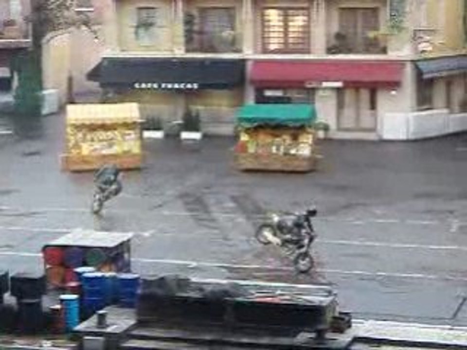 extrait du Action Stunt Show de Walt Disney Paris ^^