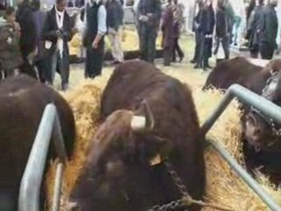 Jean Barrat Au salon de l'Agriculture