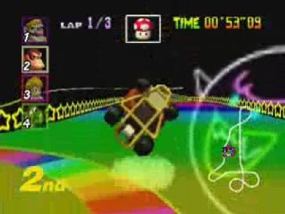 Mario Kart 64 - Special Cup - 150 cc