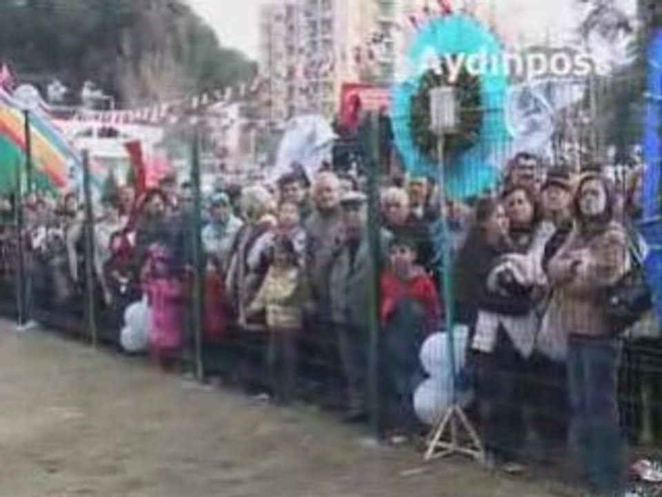 Teleferik açılışı yapıldı