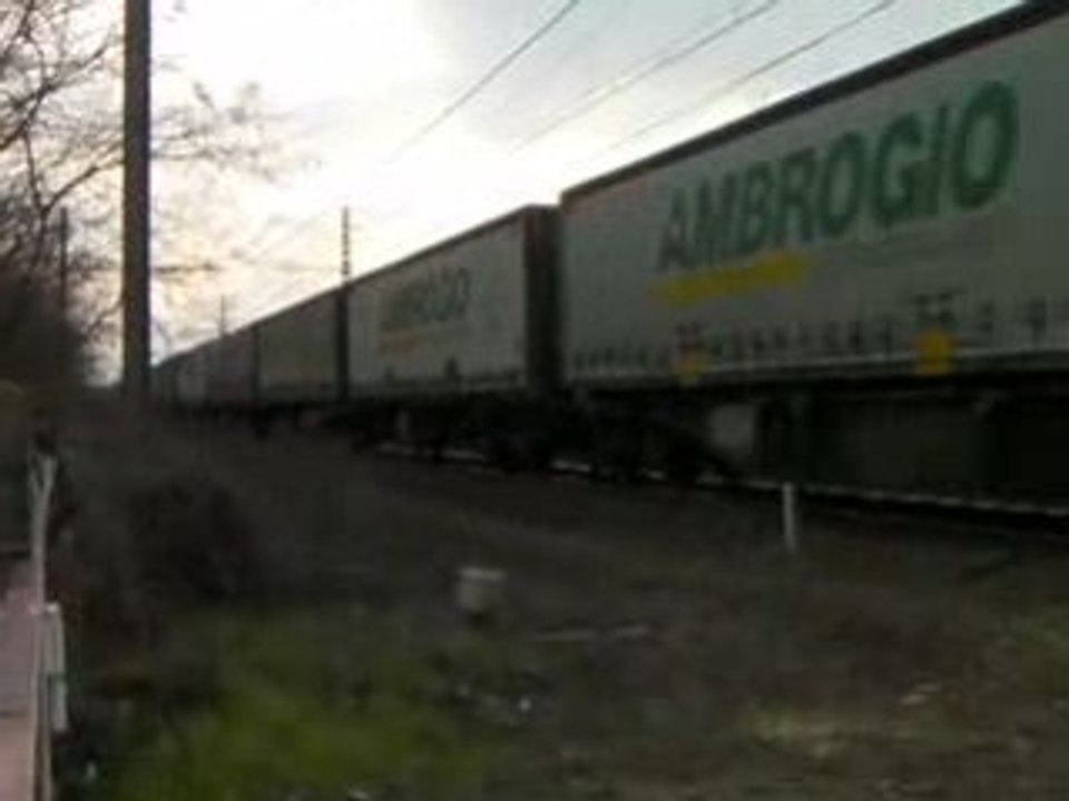 trains de fret