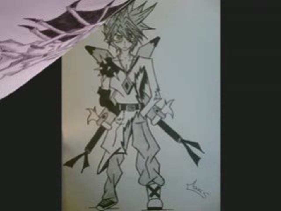 Dessins de Marc
