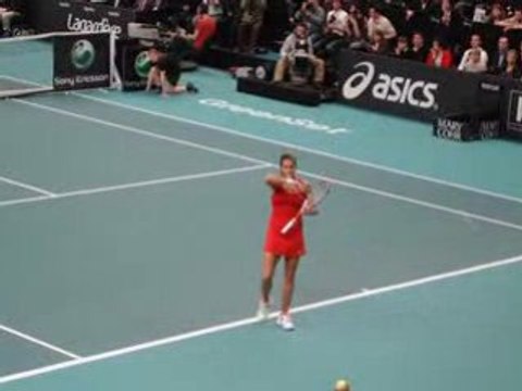 Open GDF Suez 2009 Amélie Mauresmo (14.02.2009)