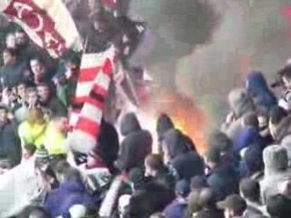 holligans  Ajax - Feyenoord