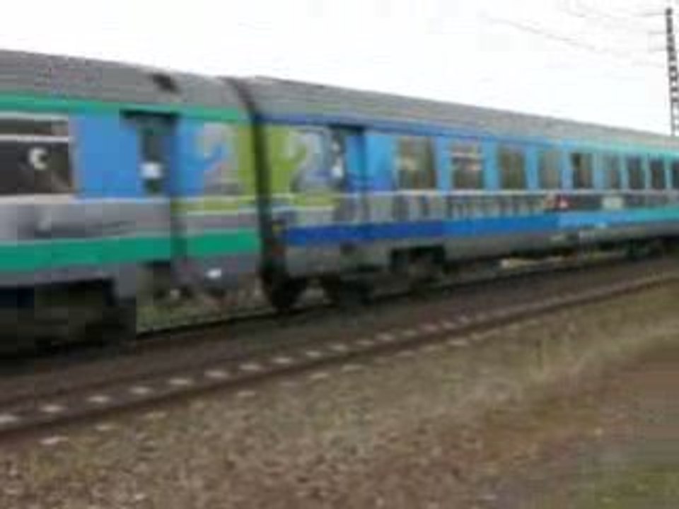 corail téoz