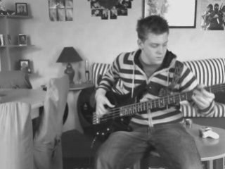 James Brown I feel good (cover bass)